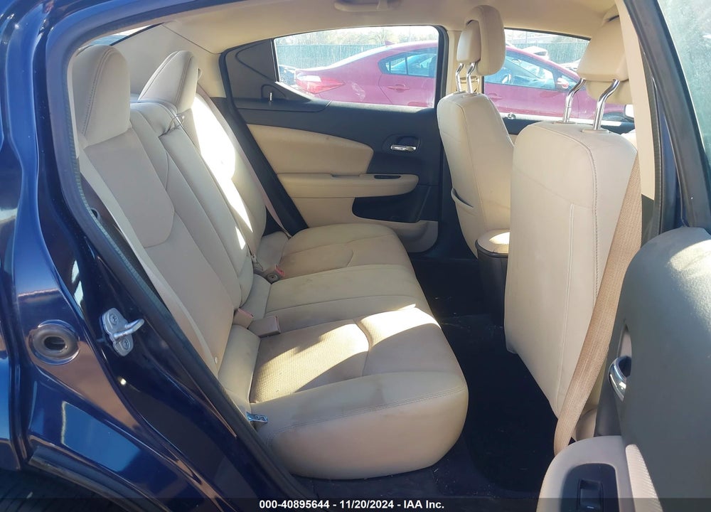 2013 DODGE AVENGER SE V6 VIN: 1C3CDZAG5DN766692