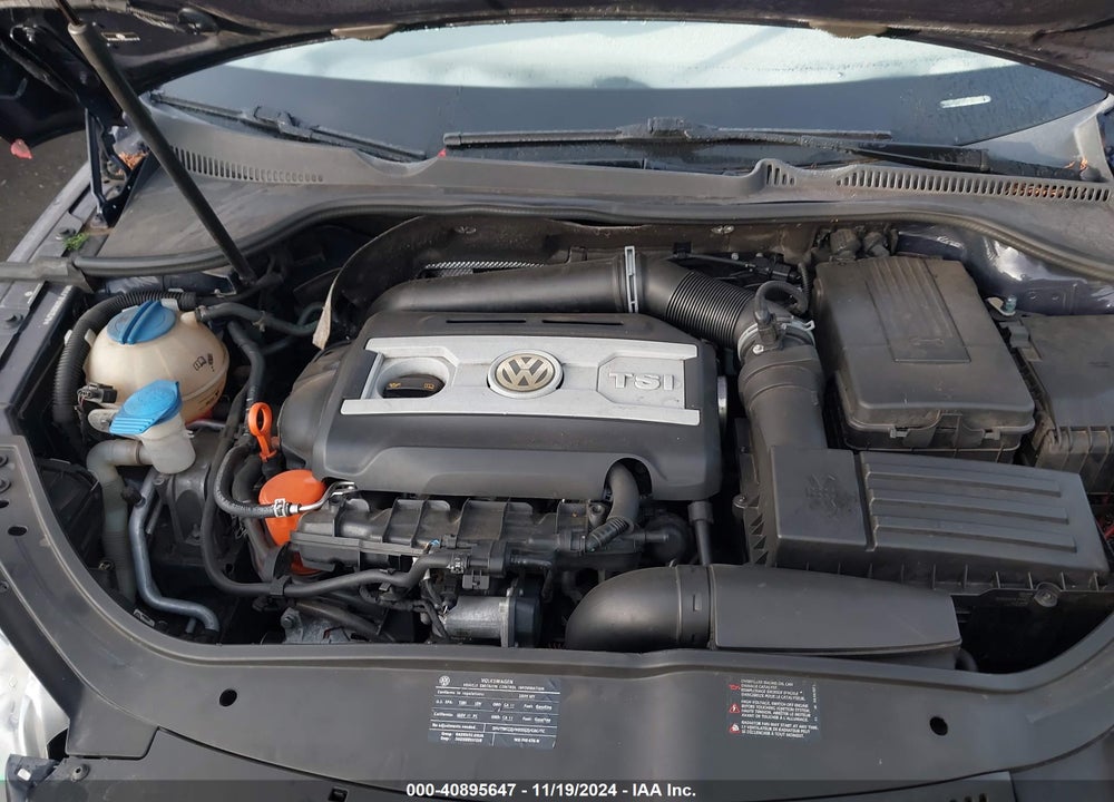 2009 VOLKSWAGEN EOS KOMFORT VIN: WVWBA71F39V001578