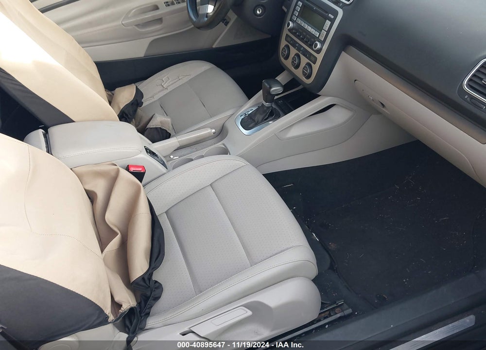 2009 VOLKSWAGEN EOS KOMFORT VIN: WVWBA71F39V001578