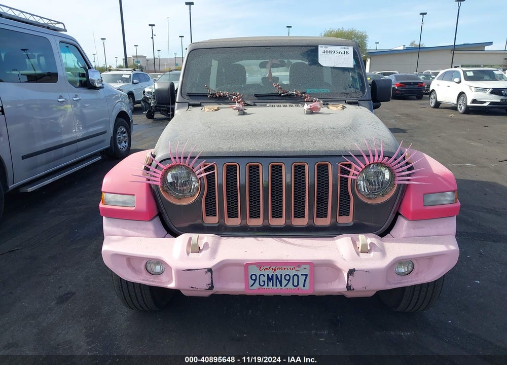 2023 JEEP WRANGLER 4-DOOR SPORT 4X4 VIN: 1C4HJXDN7PW598528