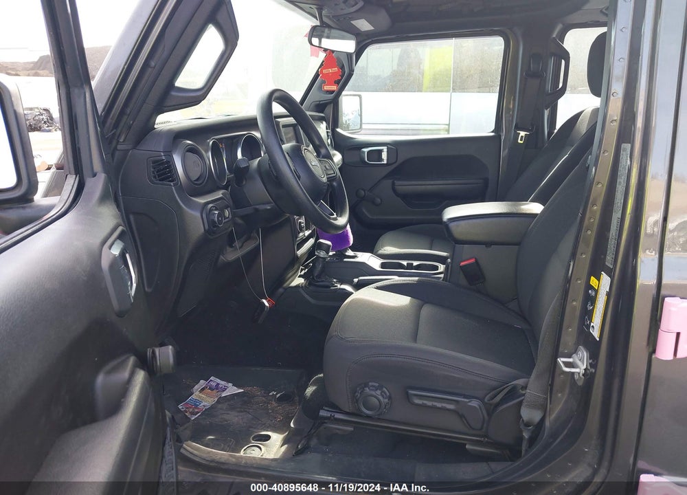 2023 JEEP WRANGLER 4-DOOR SPORT 4X4 VIN: 1C4HJXDN7PW598528