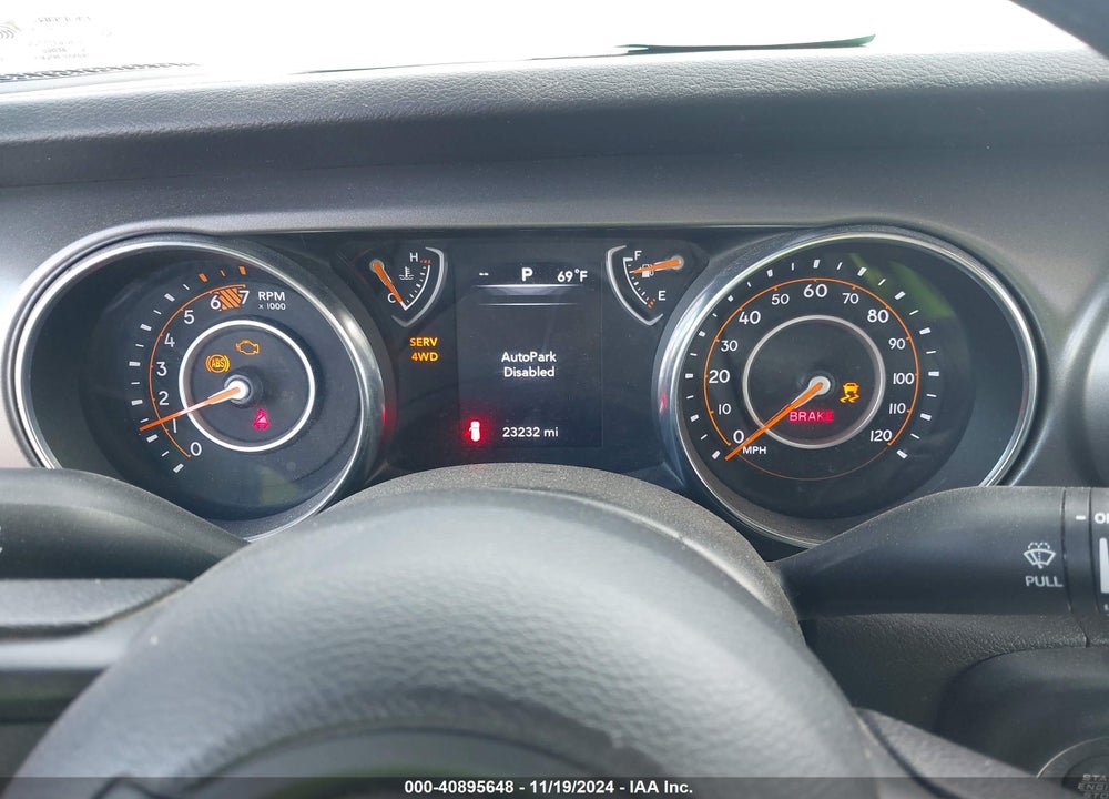 2023 JEEP WRANGLER 4-DOOR SPORT 4X4 VIN: 1C4HJXDN7PW598528