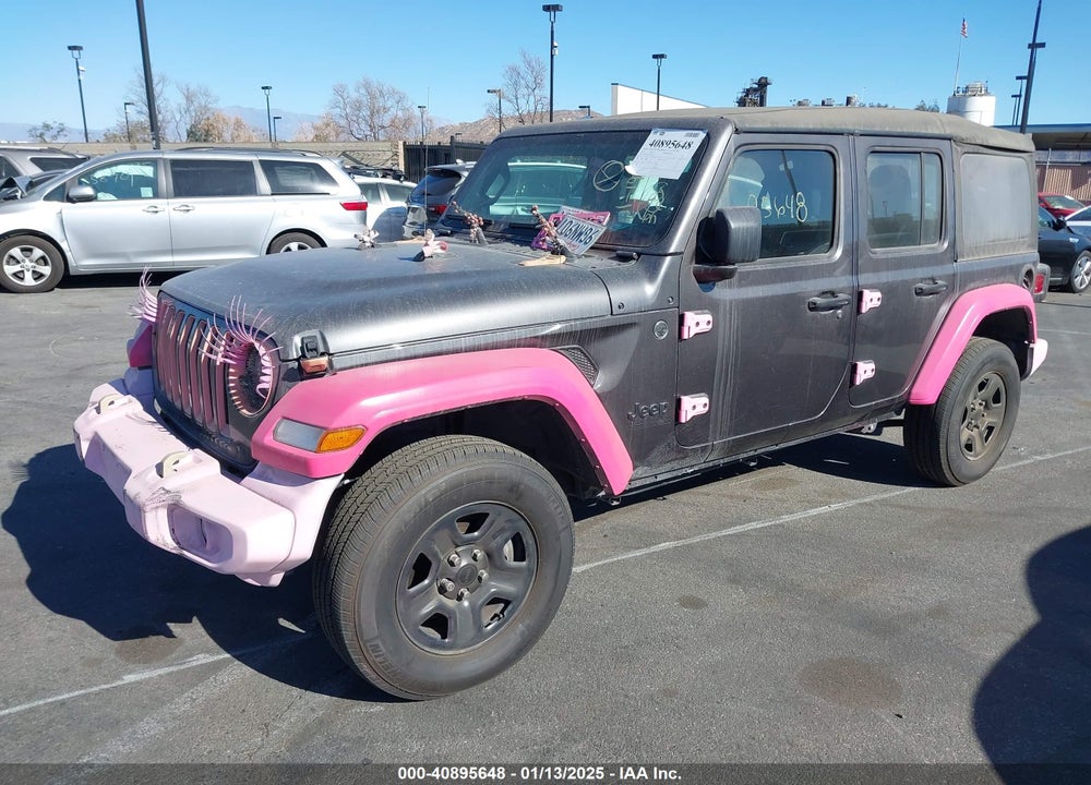 2023 JEEP WRANGLER 4-DOOR SPORT 4X4 VIN: 1C4HJXDN7PW598528