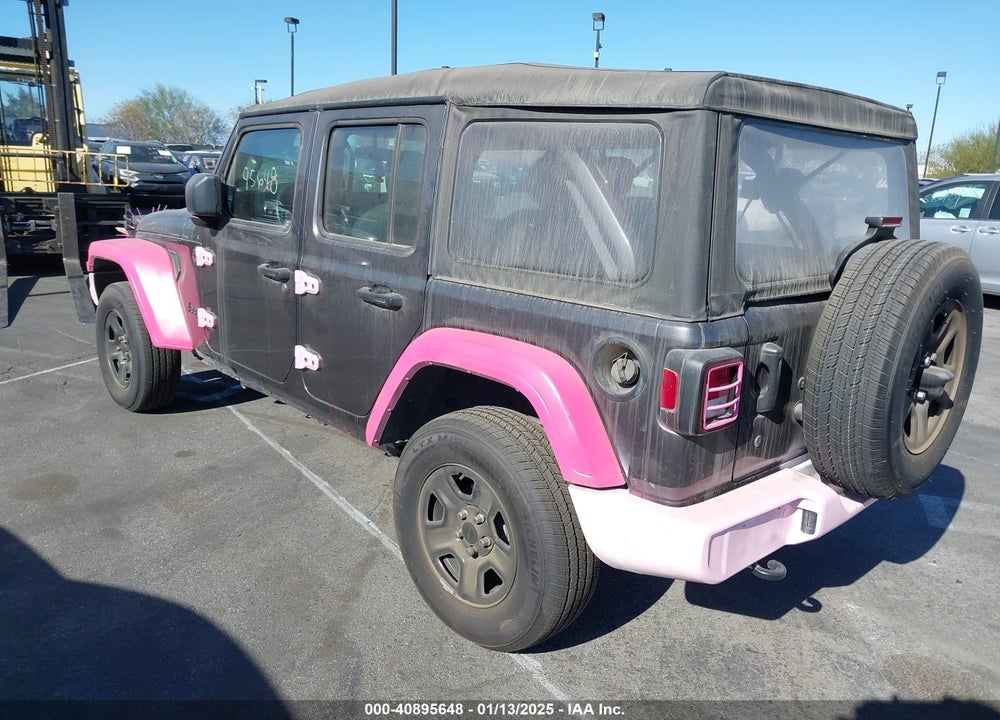 2023 JEEP WRANGLER 4-DOOR SPORT 4X4 VIN: 1C4HJXDN7PW598528