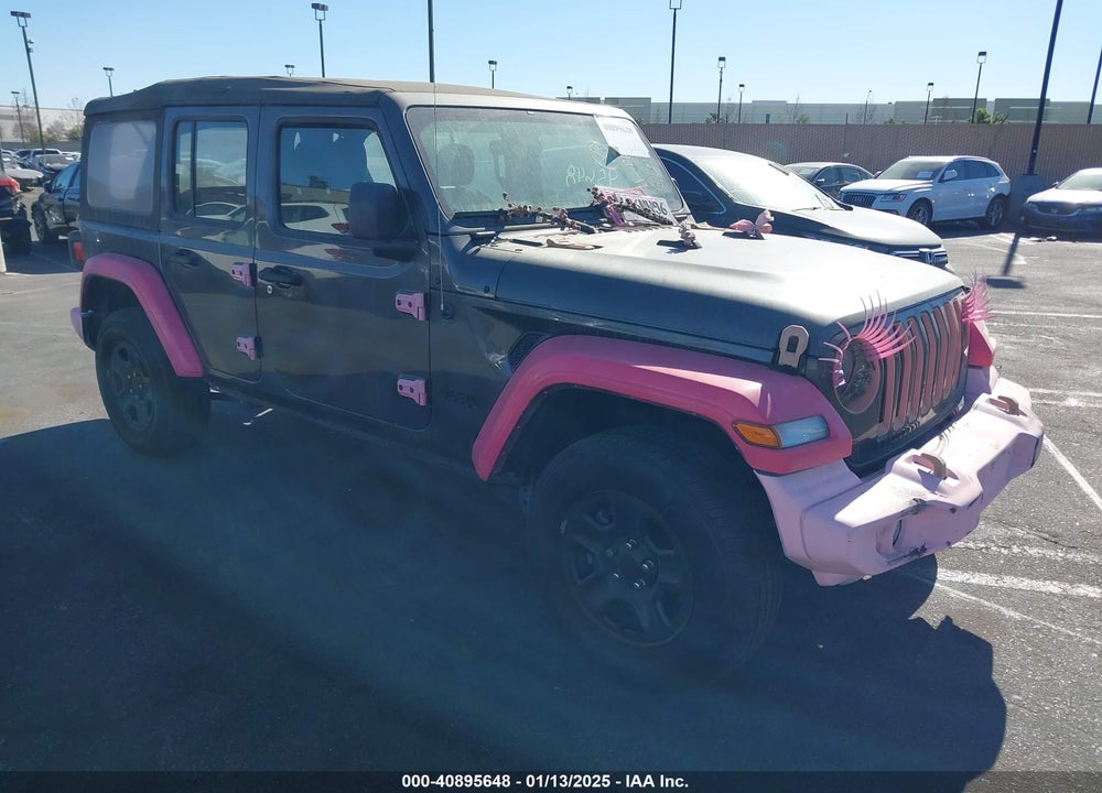 2023 JEEP WRANGLER 4-DOOR SPORT 4X4 VIN: 1C4HJXDN7PW598528
