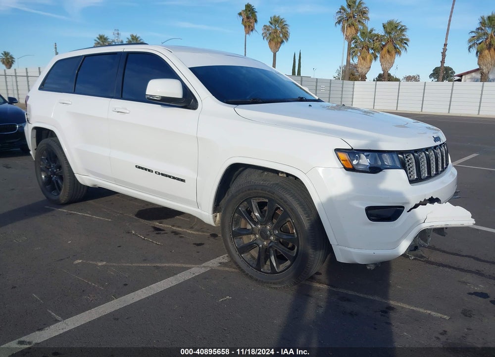 2019 JEEP GRAND CHEROKEE ALTITUDE 4X4 VIN: 1C4RJFAG6KC667305