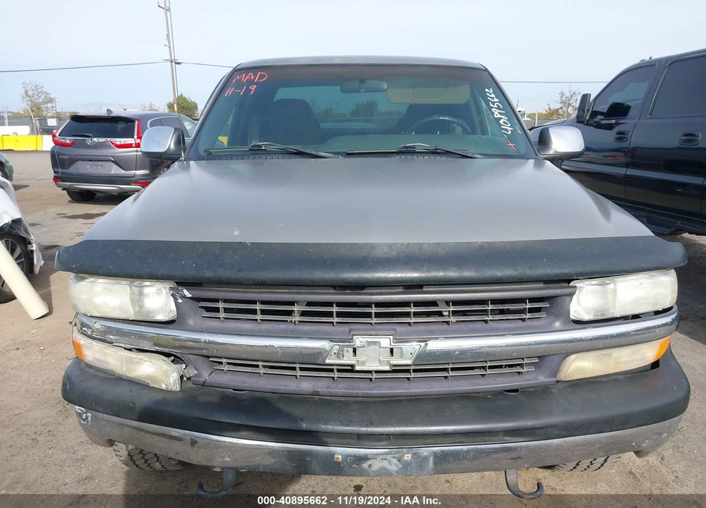 2001 CHEVROLET SILVERADO 1500 LS VIN: 1GCEK19TX1E149782