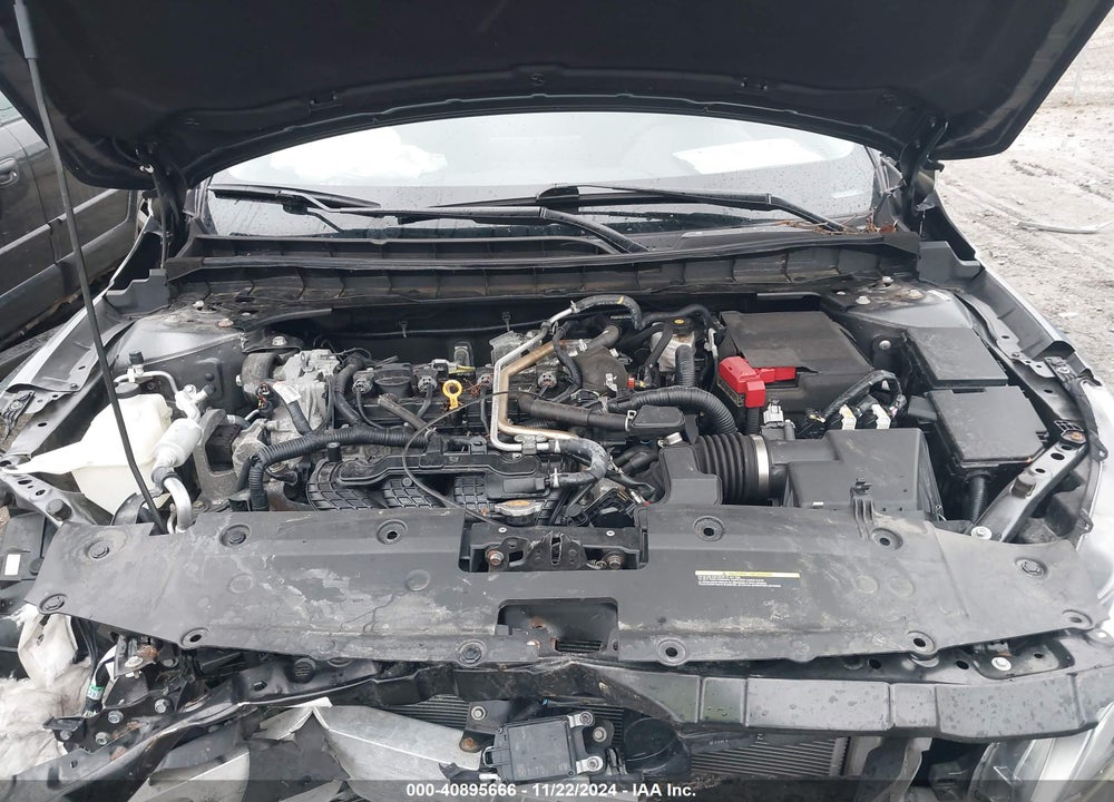 2021 NISSAN ALTIMA SV INTELLIGENT AWD VIN: 1N4BL4DW9MN375681