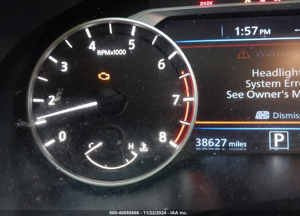 2021 NISSAN ALTIMA SV INTELLIGENT AWD VIN: 1N4BL4DW9MN375681