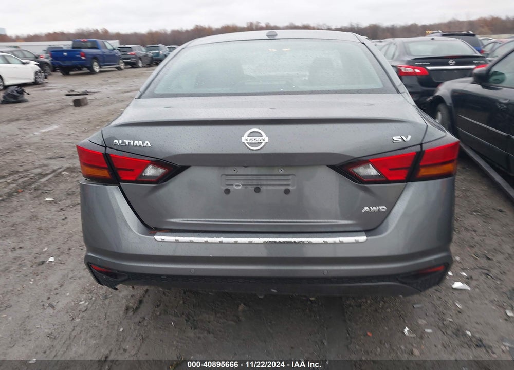2021 NISSAN ALTIMA SV INTELLIGENT AWD VIN: 1N4BL4DW9MN375681