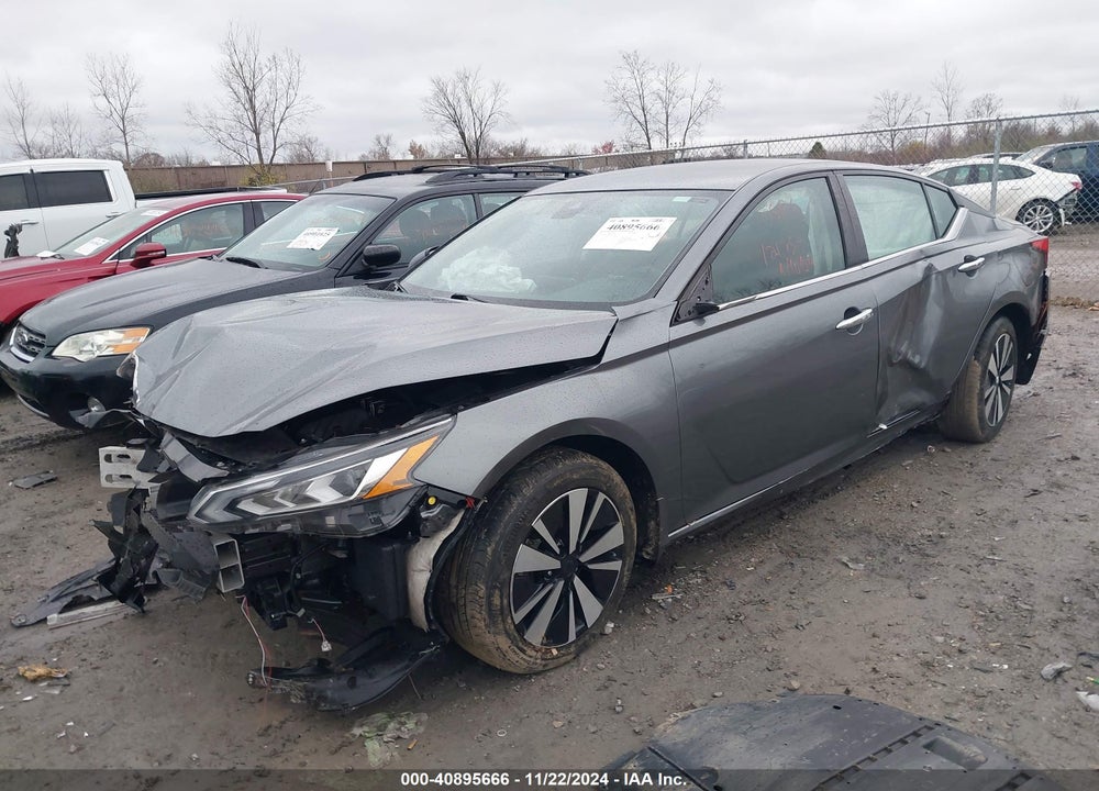 2021 NISSAN ALTIMA SV INTELLIGENT AWD VIN: 1N4BL4DW9MN375681