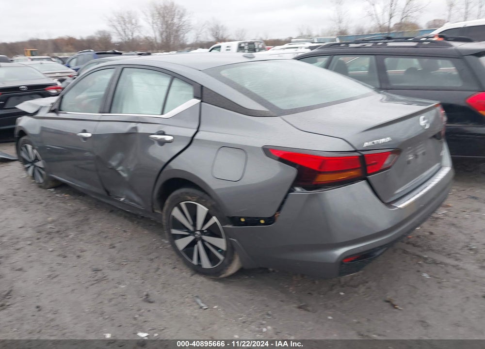 2021 NISSAN ALTIMA SV INTELLIGENT AWD VIN: 1N4BL4DW9MN375681