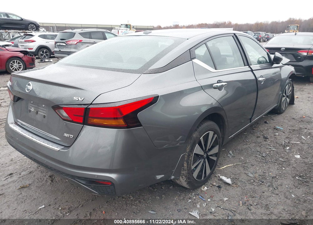 2021 NISSAN ALTIMA SV INTELLIGENT AWD VIN: 1N4BL4DW9MN375681