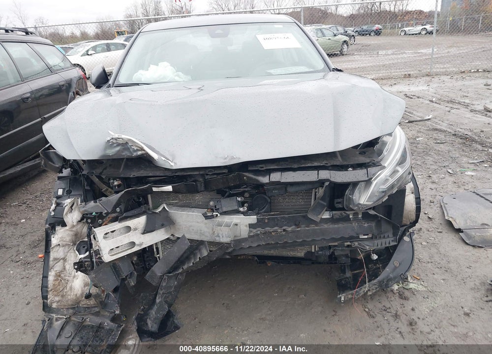 2021 NISSAN ALTIMA SV INTELLIGENT AWD VIN: 1N4BL4DW9MN375681