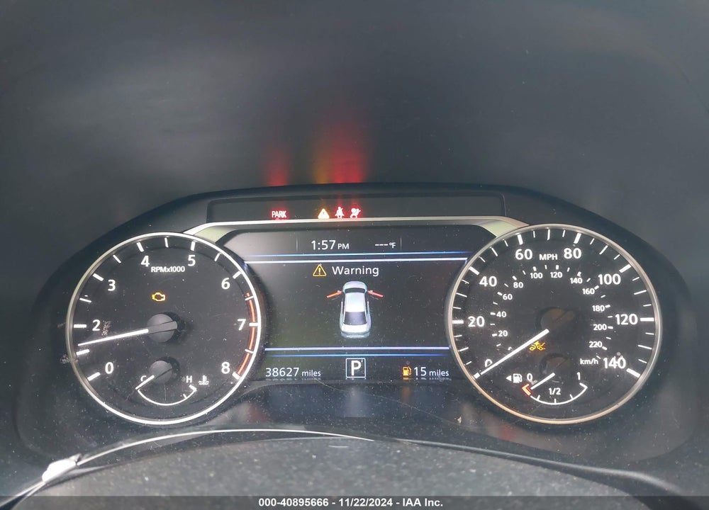 2021 NISSAN ALTIMA SV INTELLIGENT AWD VIN: 1N4BL4DW9MN375681