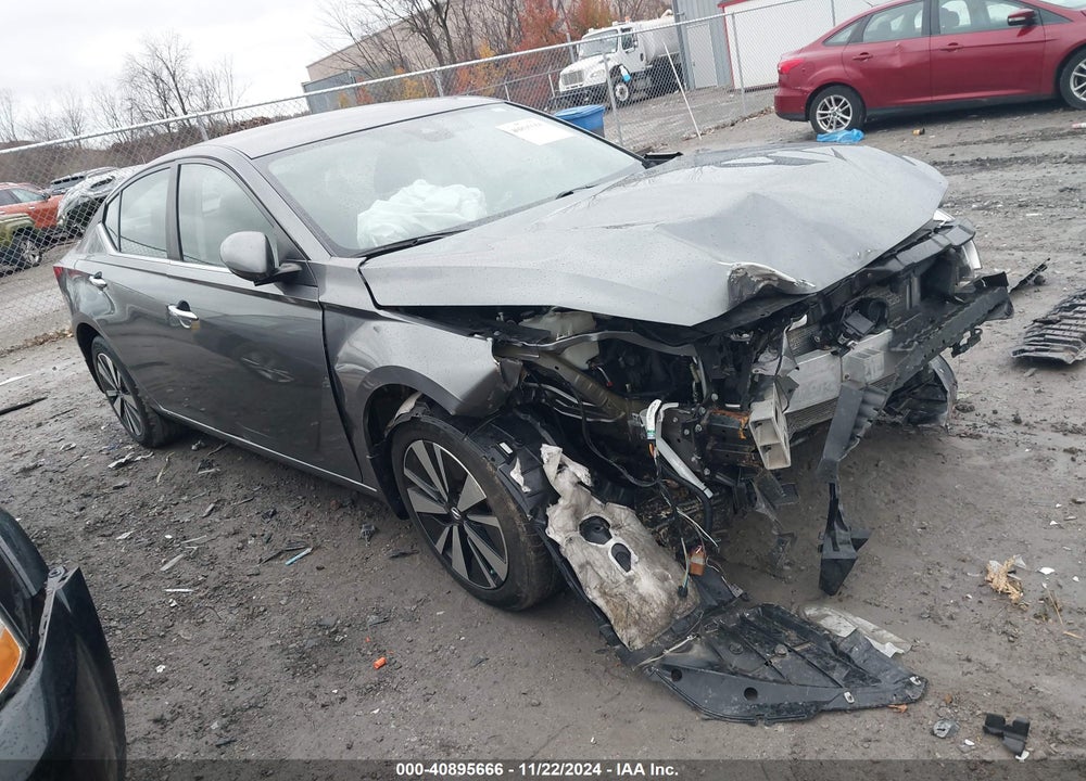 2021 NISSAN ALTIMA SV INTELLIGENT AWD VIN: 1N4BL4DW9MN375681
