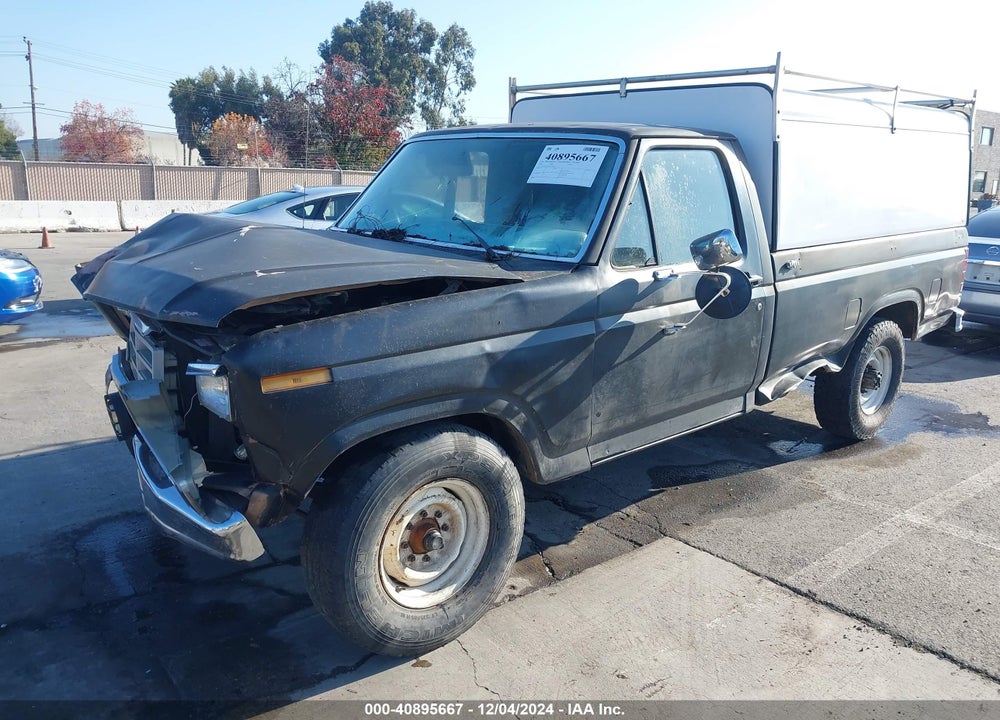 1984 FORD F250 VIN: 1FTHF251XEKB17787
