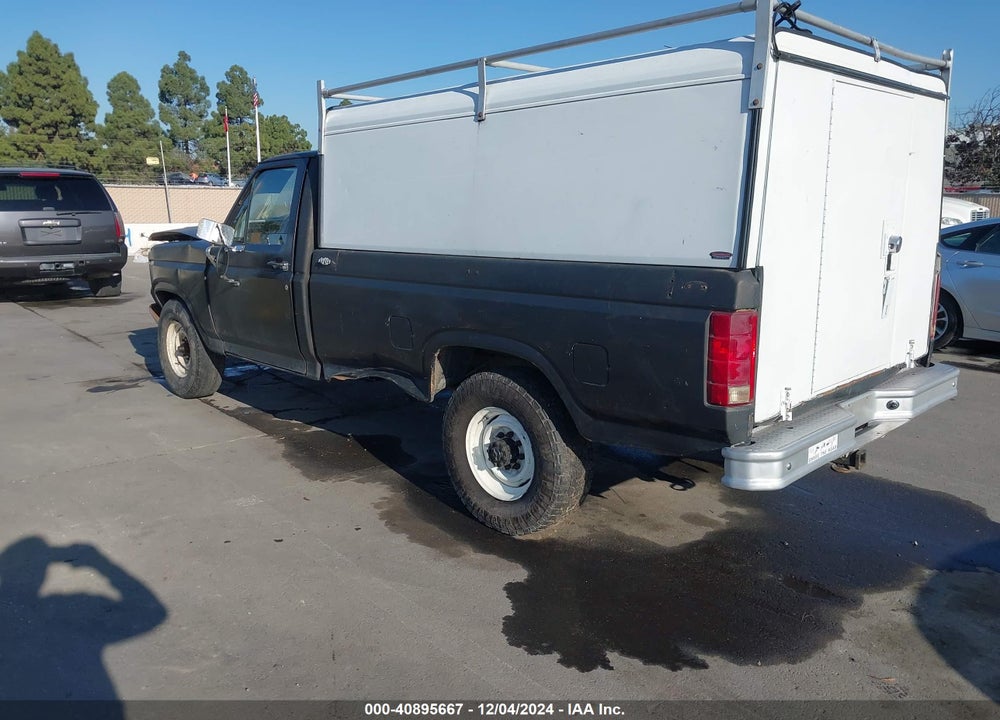 1984 FORD F250 VIN: 1FTHF251XEKB17787