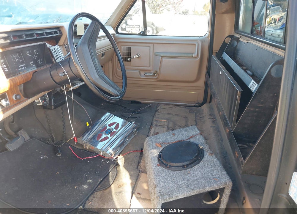 1984 FORD F250 VIN: 1FTHF251XEKB17787
