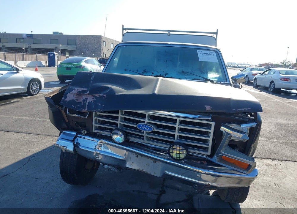 1984 FORD F250 VIN: 1FTHF251XEKB17787