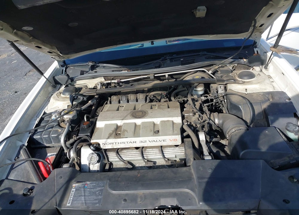1996 CADILLAC DEVILLE VIN: 1G6KD52Y1TU270156