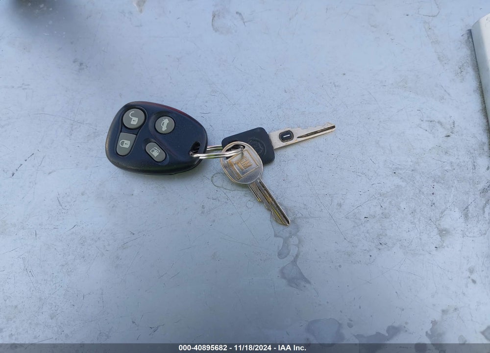 1996 CADILLAC DEVILLE VIN: 1G6KD52Y1TU270156
