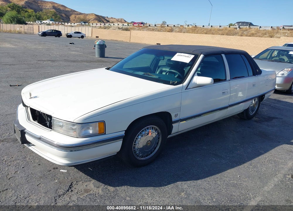 1996 CADILLAC DEVILLE VIN: 1G6KD52Y1TU270156