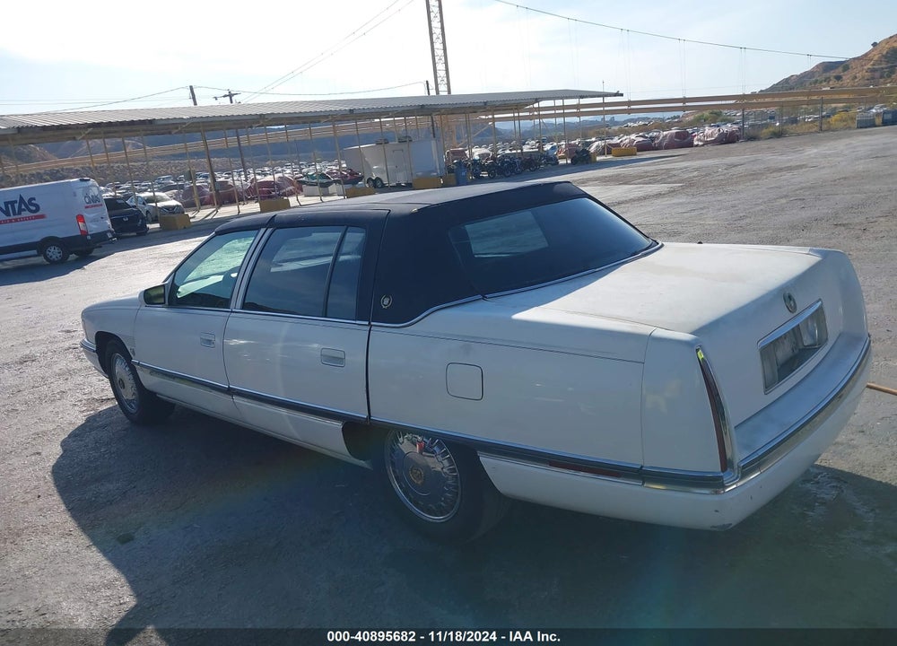 1996 CADILLAC DEVILLE VIN: 1G6KD52Y1TU270156