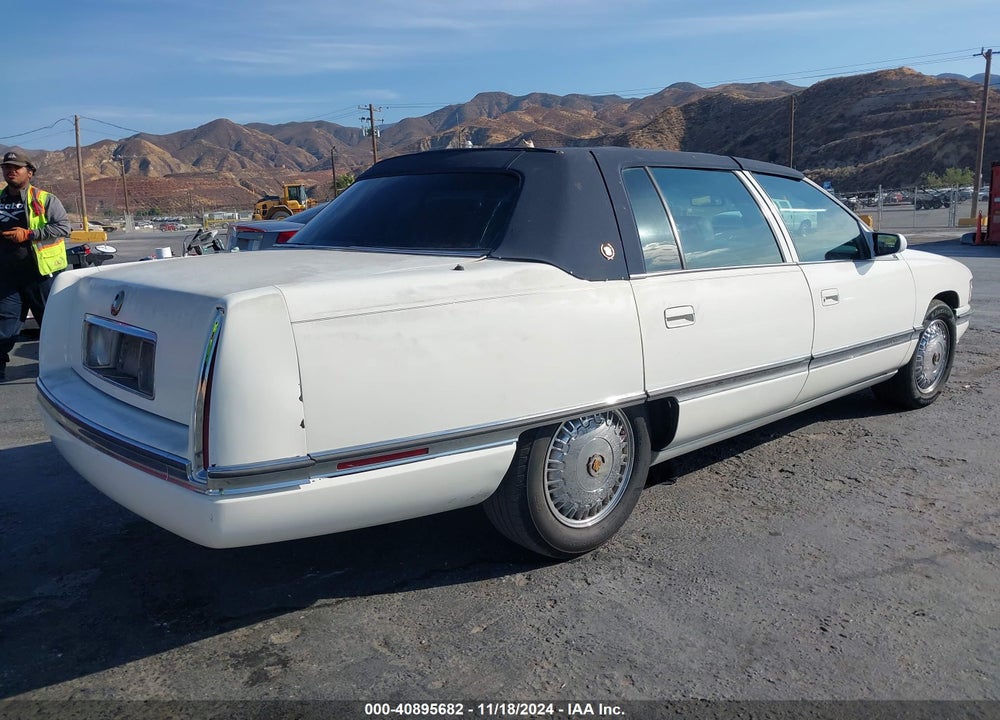 1996 CADILLAC DEVILLE VIN: 1G6KD52Y1TU270156