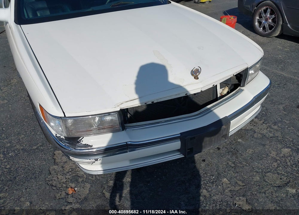 1996 CADILLAC DEVILLE VIN: 1G6KD52Y1TU270156