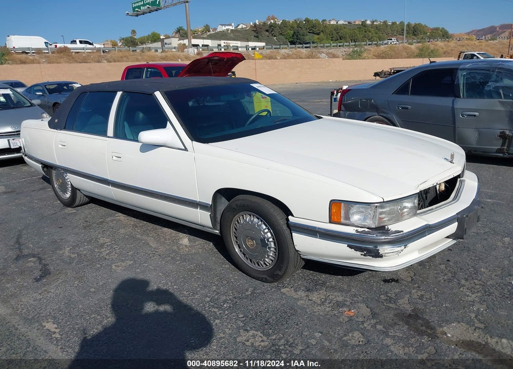 1996 CADILLAC DEVILLE VIN: 1G6KD52Y1TU270156