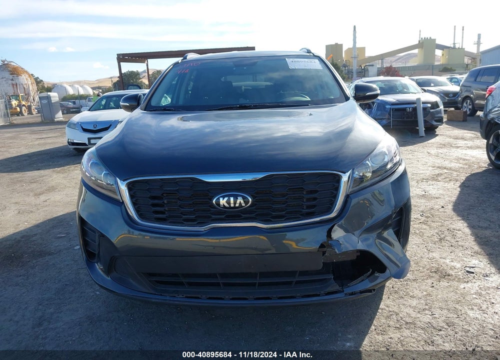 2019 KIA SORENTO 3.3L S VIN: 5XYPG4A51KG611468