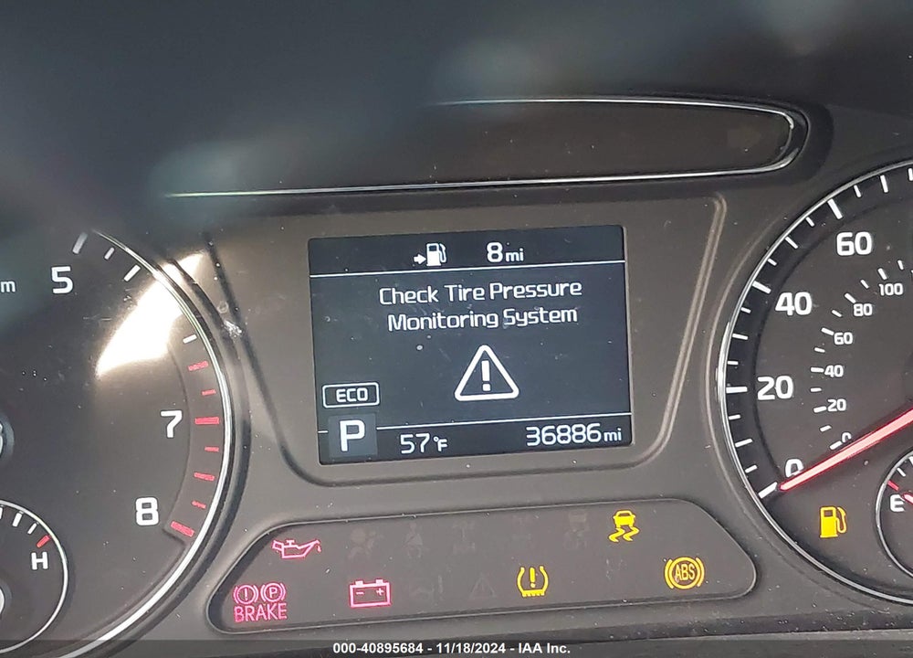 2019 KIA SORENTO 3.3L S VIN: 5XYPG4A51KG611468