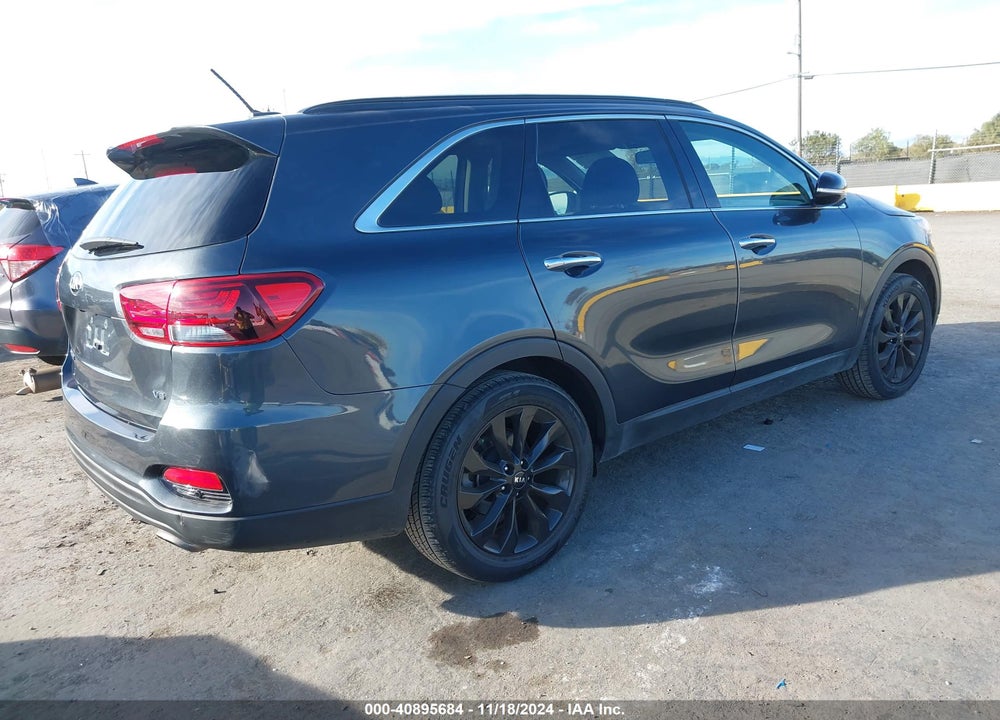2019 KIA SORENTO 3.3L S VIN: 5XYPG4A51KG611468