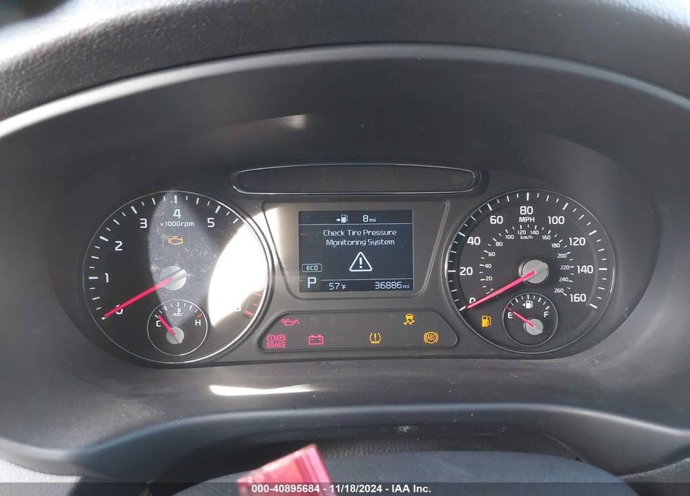 2019 KIA SORENTO 3.3L S VIN: 5XYPG4A51KG611468