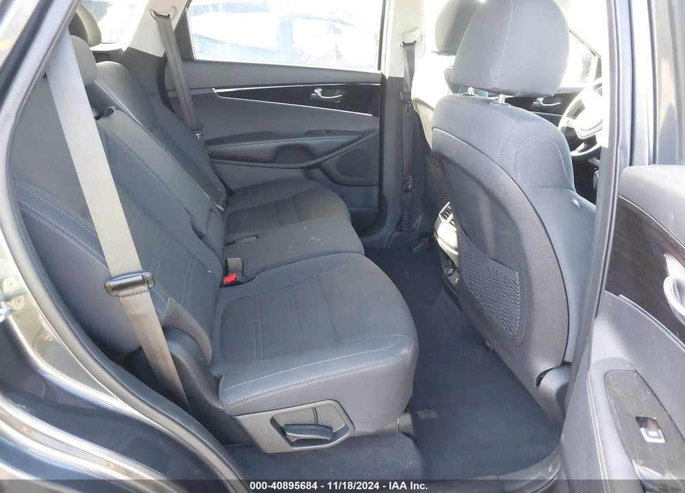 2019 KIA SORENTO 3.3L S VIN: 5XYPG4A51KG611468
