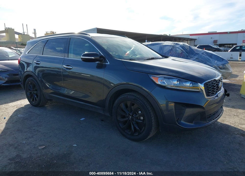 2019 KIA SORENTO 3.3L S VIN: 5XYPG4A51KG611468