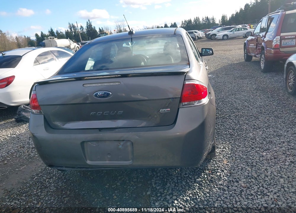 2010 FORD FOCUS SES VIN: 1FAHP3GN0AW281416