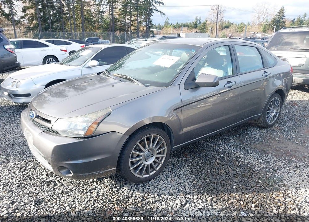 2010 FORD FOCUS SES VIN: 1FAHP3GN0AW281416