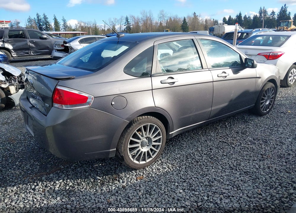 2010 FORD FOCUS SES VIN: 1FAHP3GN0AW281416