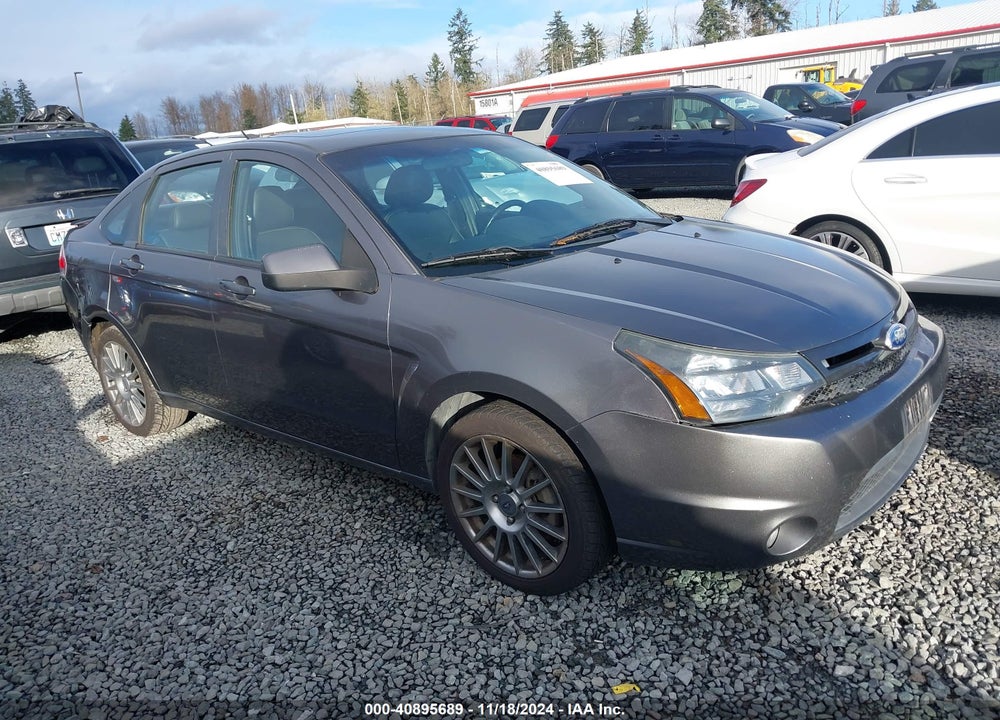2010 FORD FOCUS SES VIN: 1FAHP3GN0AW281416