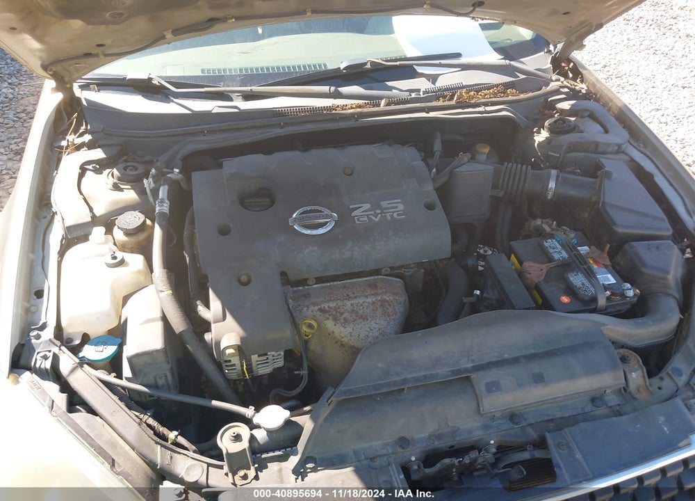 2006 NISSAN ALTIMA 2.5 S VIN: 1N4AL11D76N331260