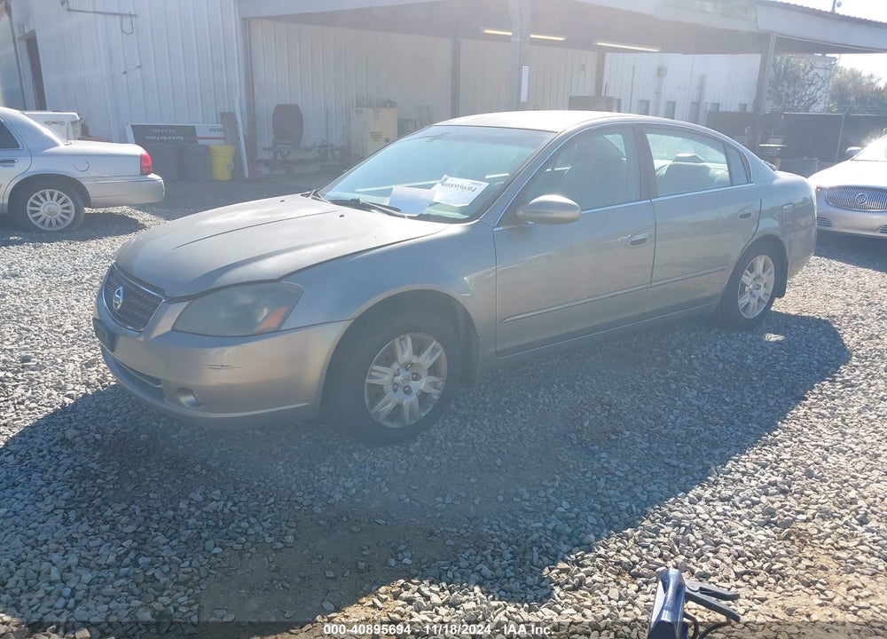 2006 NISSAN ALTIMA 2.5 S VIN: 1N4AL11D76N331260