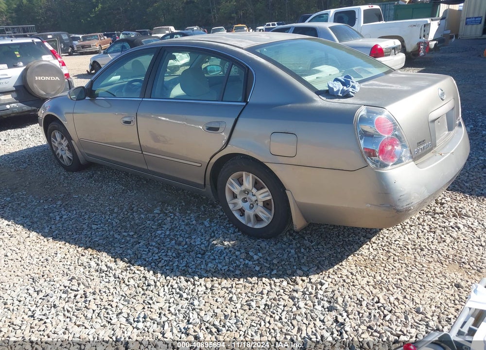 2006 NISSAN ALTIMA 2.5 S VIN: 1N4AL11D76N331260