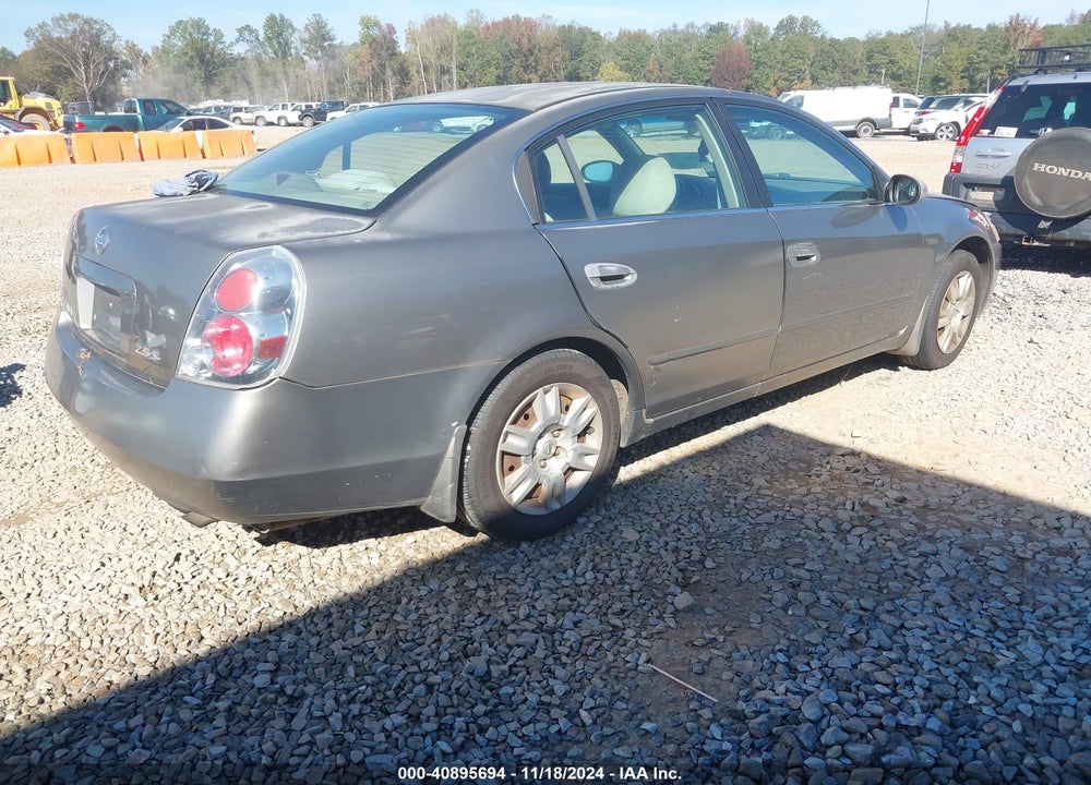 2006 NISSAN ALTIMA 2.5 S VIN: 1N4AL11D76N331260