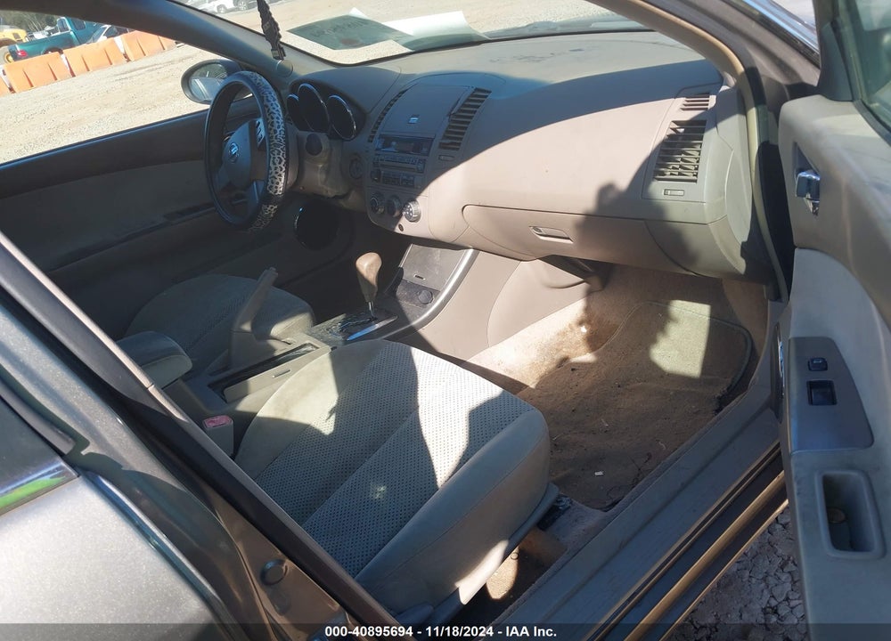 2006 NISSAN ALTIMA 2.5 S VIN: 1N4AL11D76N331260