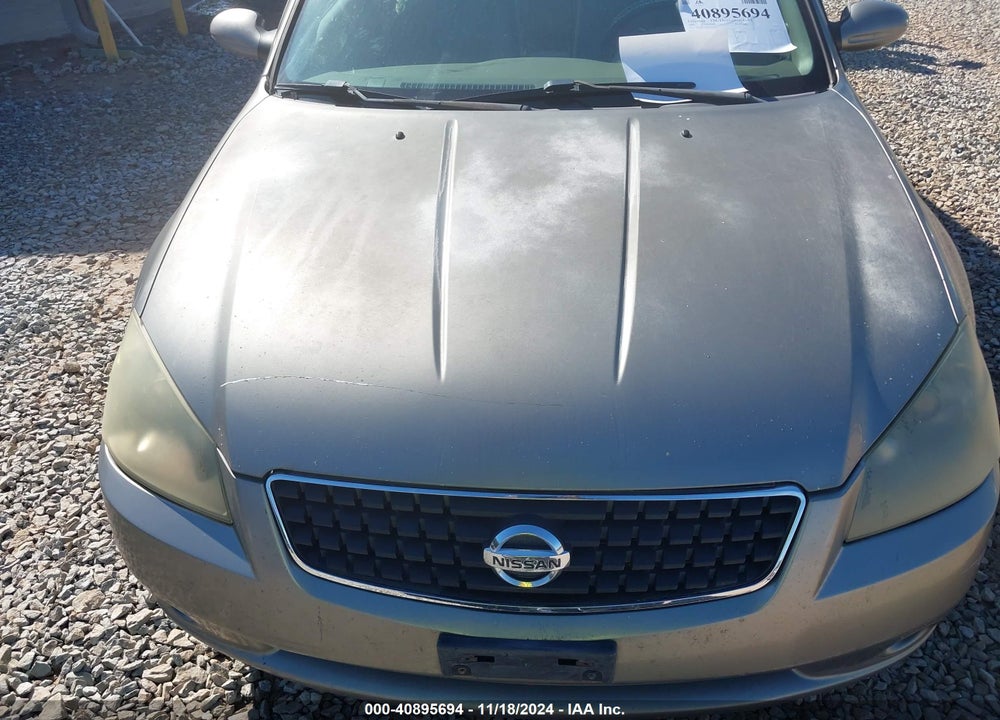 2006 NISSAN ALTIMA 2.5 S VIN: 1N4AL11D76N331260
