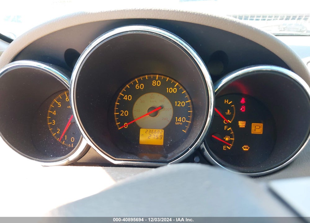 2006 NISSAN ALTIMA 2.5 S VIN: 1N4AL11D76N331260