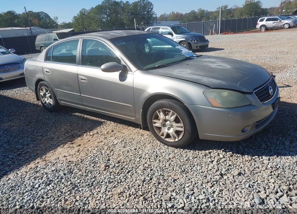 2006 NISSAN ALTIMA 2.5 S VIN: 1N4AL11D76N331260