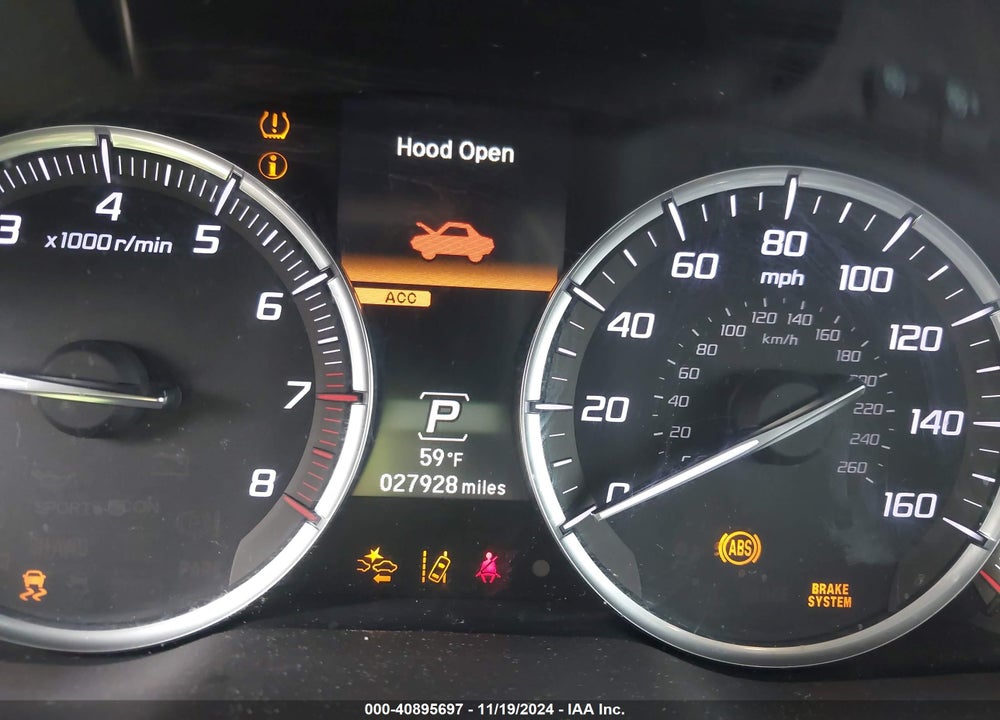 2020 ACURA MDX TECHNOLOGY PACKAGE VIN: 5J8YD4H57LL010382
